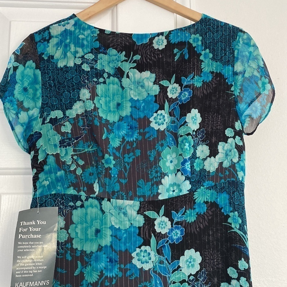NWT Elementz Y2k empire waist maxi dress. - Picture 14 of 16